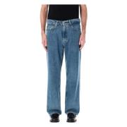 Vintage Gewassen Denim Jeans Our Legacy , Blue , Heren