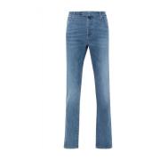 Speciale Denim Broek Incotex , Blue , Heren