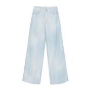 Baggy Jeans voor vrouwen Ermanno Scervino , Blue , Dames