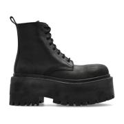 Leren schoenen Balenciaga , Black , Dames