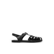 Sandalen Uit Te Koop Off White , Black , Dames