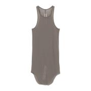 Grijze Mouwloze Racerback Top Rick Owens , Gray , Dames