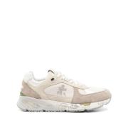 Beige Sneakers voor Mannen Premiata , Beige , Heren