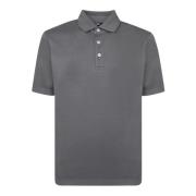 Grijze T-shirt voor mannen Herno , Gray , Heren