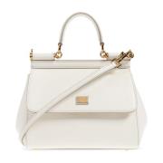 Handtas 'Sicily Medium' Dolce & Gabbana , White , Dames