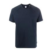 Basis T-shirt Aspesi , Blue , Heren