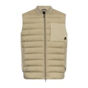 Vest met gewatteerde voorkant Moose Knuckles , Beige , Heren