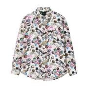 Sticker Print Shirt Marc Jacobs , Multicolor , Dames