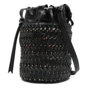 Geweven Emmertas Imani Stijl Ulla Johnson , Black , Dames