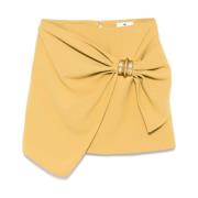 Stijlvolle Rokken Collectie Elisabetta Franchi , Yellow , Dames