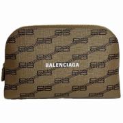 Pre-owned Leather handbags Balenciaga Vintage , Brown , Dames