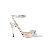 Luxe kristallen stiletto's Mach & Mach , Gray , Dames