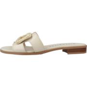 Platte Sandalen Sliders Hispanitas , Beige , Dames