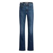 725 High Rise Bootcut Levi's , Blue , Dames