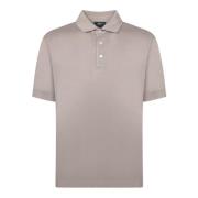 Beige T-shirt voor mannen Herno , Beige , Heren