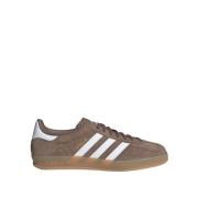 Gazelle Indoor Sneakers Bruin Unisex Adidas , Brown , Heren