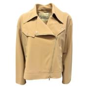 Gebreid jack voor vrouwen Herno , Beige , Dames