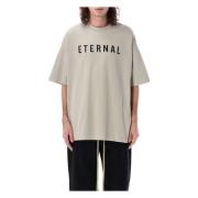 Eternal T-shirt Duif Grijs Fear Of God , Gray , Heren