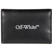 Zwarte Portemonnees Stijlvol Off White , Black , Heren