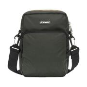 Stijlvolle Crossbody Tas met Erloy Band K-Way , Green , Unisex