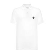 Klassieke Polo Shirt Philipp Plein , White , Heren