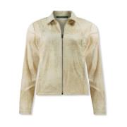 Stijlvolle Blazer Ailyn Lizzy & Coco , Beige , Dames