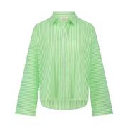 Dionne Blouse Circle of Trust , Green , Dames