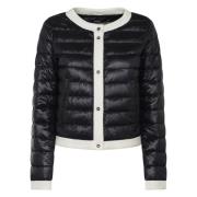 Zwarte Jassen voor Mannen Herno , Black , Dames