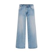 Klassieke Denim Jeans My Essential Wardrobe , Blue , Dames