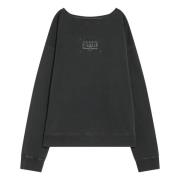 Crewneck Sweatshirt Maison Margiela , Black , Heren