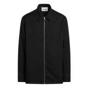 Casual Overhemd Jil Sander , Black , Heren