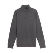 Casual Sweatshirt in Trendy Stijl Lyle & Scott , Gray , Heren