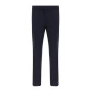 Monochrome wollen broek met verstelbare tailleband PS By Paul Smith , ...