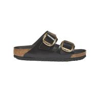 Bruine platte schoenen Birkenstock , Brown , Dames