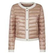 Roze Stijlvolle Jassen voor Vrouwen Herno , Pink , Dames