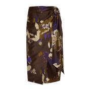 Geplooide rok 'Dritto' Max Mara , Multicolor , Dames