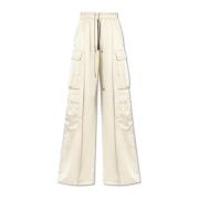 Broek Cargoband Rick Owens , Beige , Dames