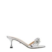 Heeled Mules Mach & Mach , Gray , Dames