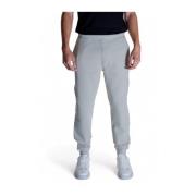 Grijze Logo Tape Joggers Relaxte Pasvorm Calvin Klein , Gray , Heren