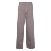 Twill Broek Haikure , Brown , Dames