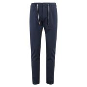 Jogger Broek Eleventy , Blue , Heren