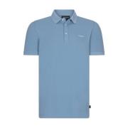 Lange mouw shirt Polo Cavallaro , Blue , Heren