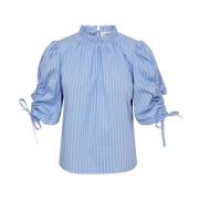 Pofmouw Blouse 35786 Co'Couture , Blue , Dames