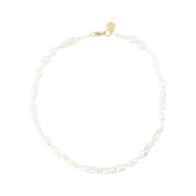 Barok Parelketting - Legato Patroon Simone Rocha , White , Dames