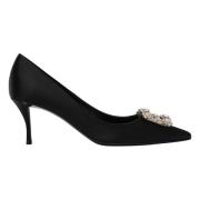 Middelhoge pumps Roger Vivier , Black , Dames