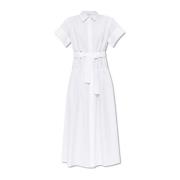 Katoenen jurk 'Agoraio' Max Mara , White , Dames