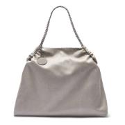 Shaggy Deer Tote Tas Licht Grijs Stella McCartney , Gray , Dames