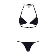 Bikini met Driehoekige Top en Braziliaanse Bodem Dolce & Gabbana , Bla...