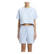 Icon Elementen TEE Reebok , Blue , Dames