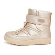 Platform Winterlaarzen Cesare Gaspari , Beige , Dames